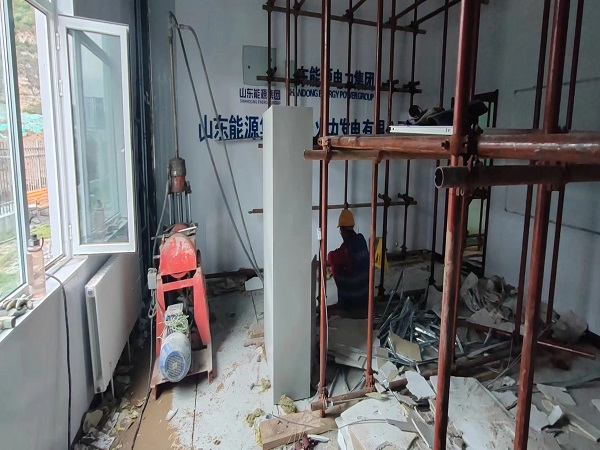 渠县厂房基础沉降注浆加固