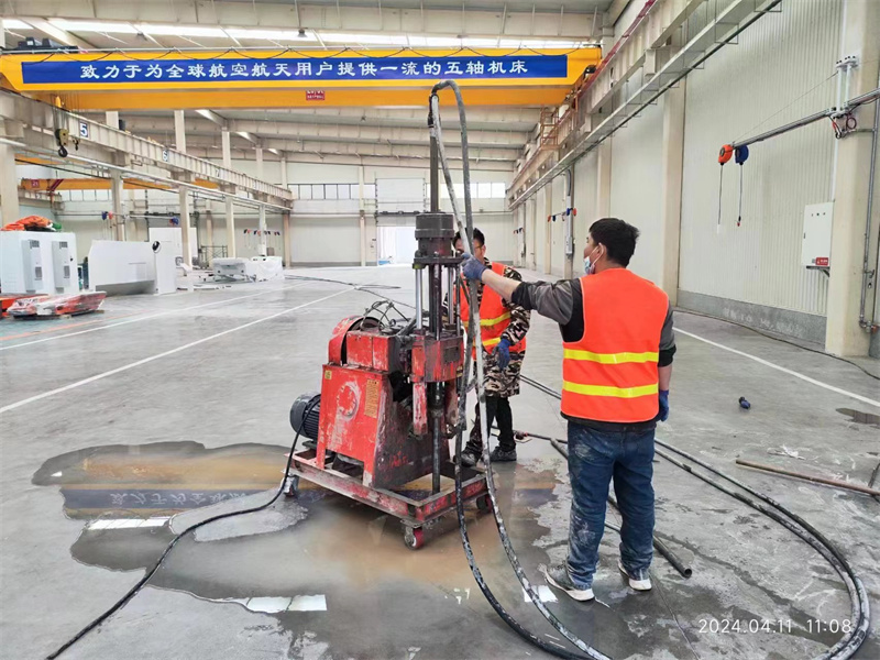 渠县厂房地面塌陷注浆技术规范